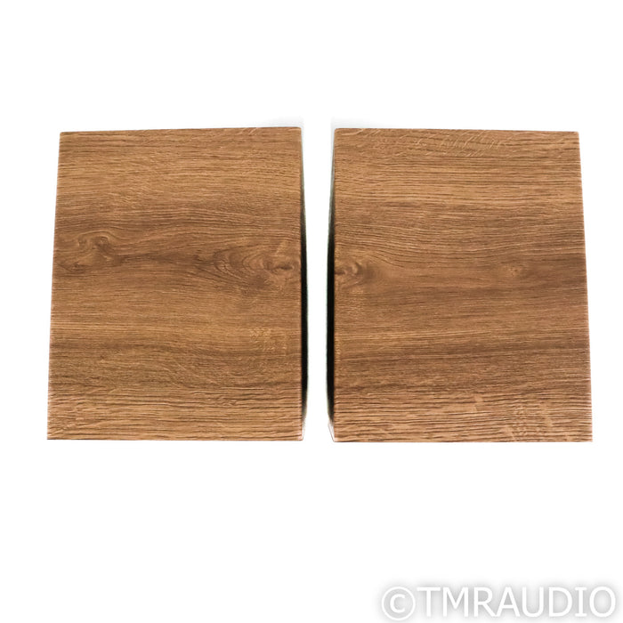 ELAC Debut Reference DBR62 Bookshelf Speakers; Oak & White Pair