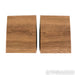 ELAC Debut Reference DBR62 Bookshelf Speakers; Oak & White Pair