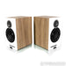 ELAC Debut Reference DBR62 Bookshelf Speakers; Oak & White Pair