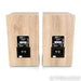 ELAC Debut Reference DBR62 Bookshelf Speakers; Oak & White Pair