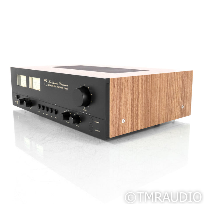 NAD Electronics C3050 Streaming Integrated Amplifier; MM Phono; BluOS Upgrade