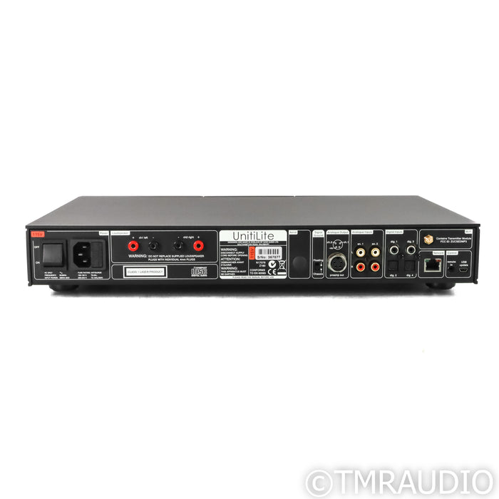 Naim UnitiLite Streaming Integrated Amplifier & CD Player (New Laser & Display)