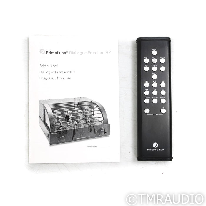 PrimaLuna DiaLogue Premium HP Stereo Tube Integrated Amplifier