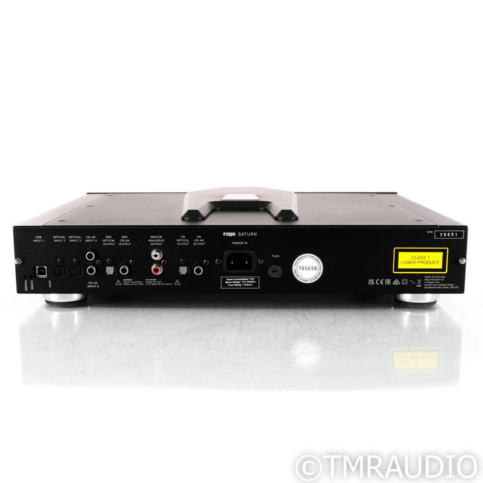 Rega Saturn MK3 CD Player & DAC; D/A Converter