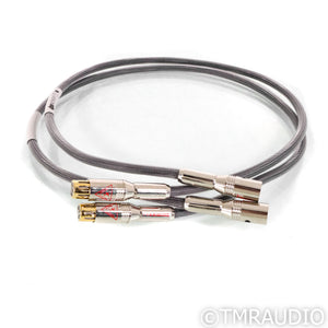 Shunyata Research Venom XLR Cable; 1m Pair Balanced Interconnects