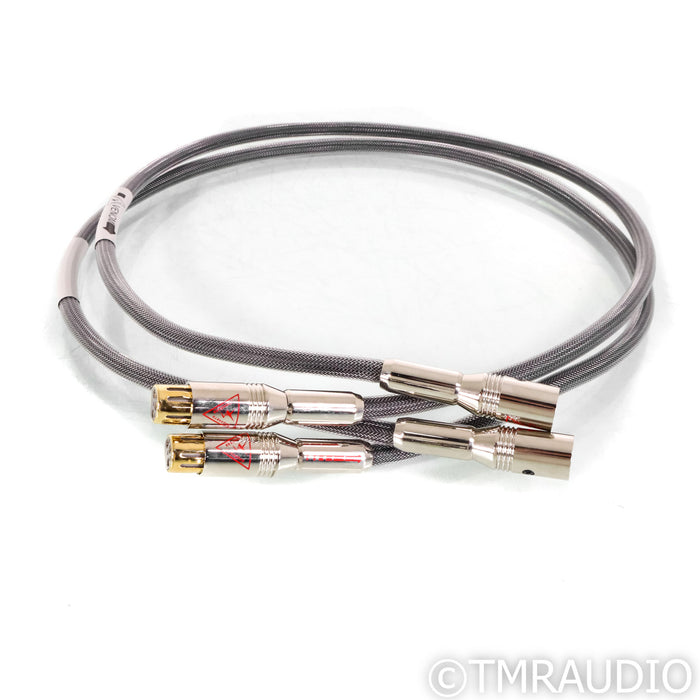 Shunyata Research Venom XLR Cable; 1m Pair Balanced Interconnects