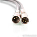 Shunyata Research Venom XLR Cable; 1m Pair Balanced Interconnects