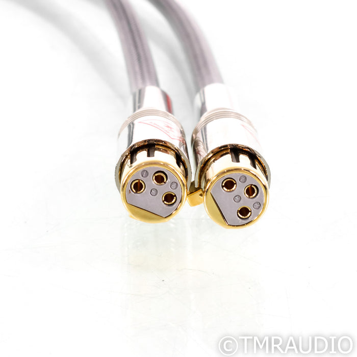 Shunyata Research Venom XLR Cable; 1m Pair Balanced Interconnects