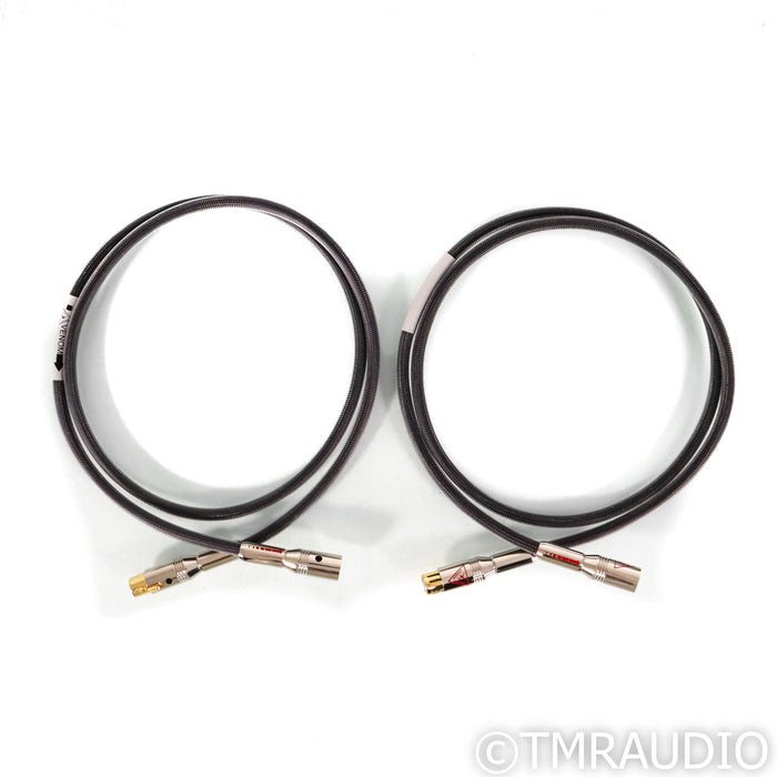 Shunyata Research Venom XLR Cables; 1.5m Pair Balanced Interconnects