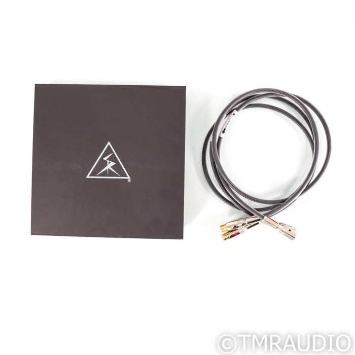 Shunyata Research Venom XLR Cables; 1.5m Pair Balanced Interconnects