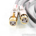 Shunyata Research Venom XLR Cables; 1.5m Pair Balanced Interconnects