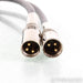 Shunyata Research Venom XLR Cables; 1.5m Pair Balanced Interconnects