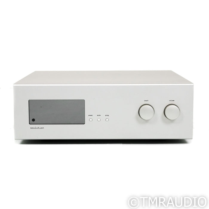 Soulution 725 Stereo Preamplifier; MC Phono