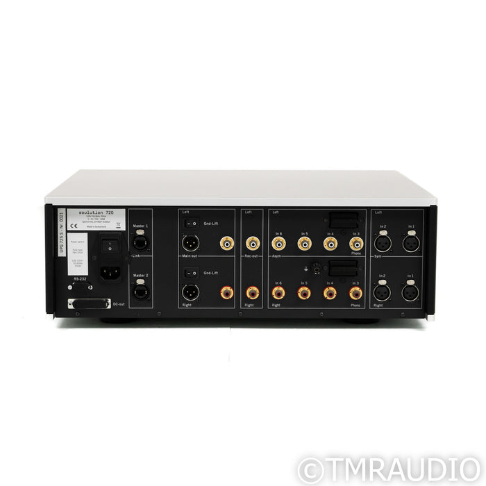Soulution 725 Stereo Preamplifier; MC Phono