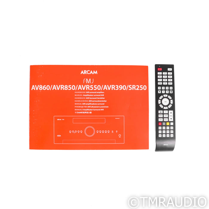 Arcam AVR550 7.1  Channel Home Theater Receiver