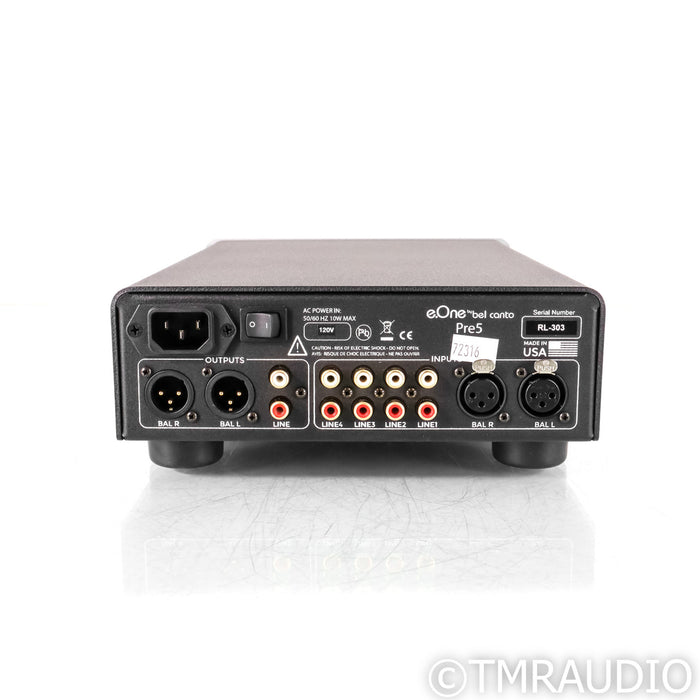 Bel Canto e.ONE Pre5 Stereo Preamplifier