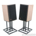 JBL L82 Classic Bookshelf Speakers; Walnut Pair w/ Stands