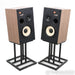 JBL L82 Classic Bookshelf Speakers; Walnut Pair w/ Stands