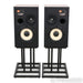 JBL L82 Classic Bookshelf Speakers; Walnut Pair w/ Stands