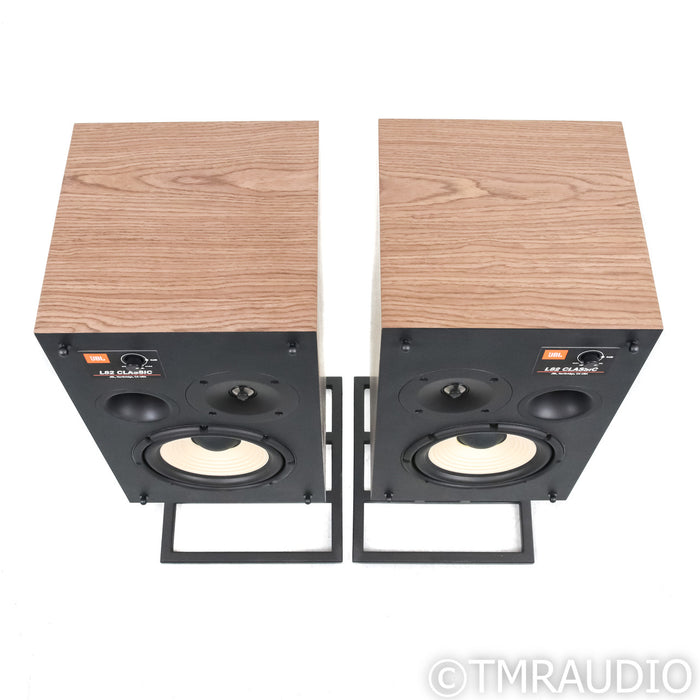 JBL L82 Classic Bookshelf Speakers; Walnut Pair w/ Stands