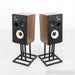 JBL L82 Classic Bookshelf Speakers; Walnut Pair w/ Stands