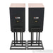 JBL L82 Classic Bookshelf Speakers; Walnut Pair w/ Stands