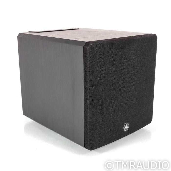 JL Audio E110 10" Powered Subwoofer; Satin Black