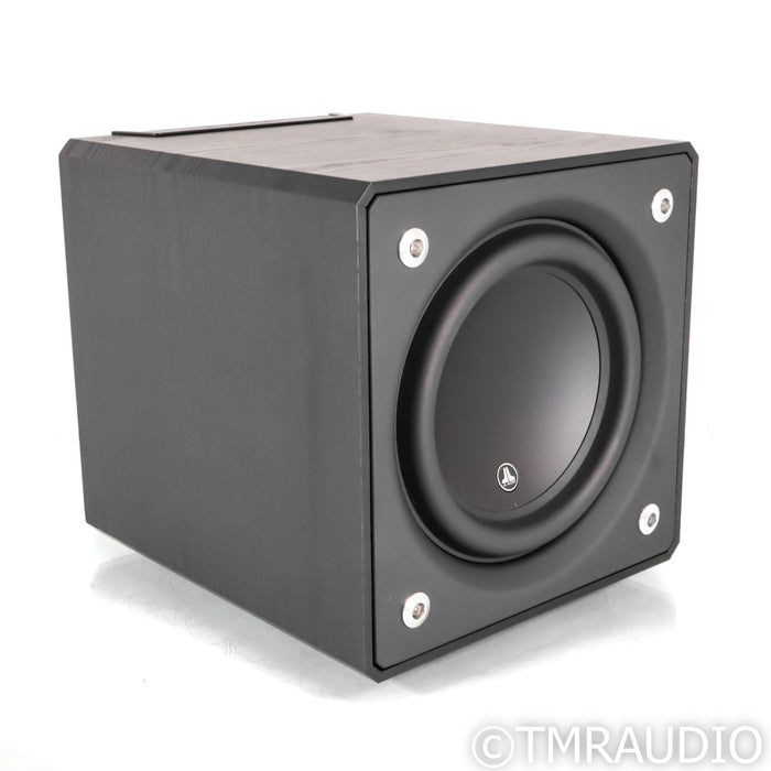 JL Audio E110 10" Powered Subwoofer; Satin Black