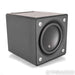 JL Audio E110 10" Powered Subwoofer; Satin Black