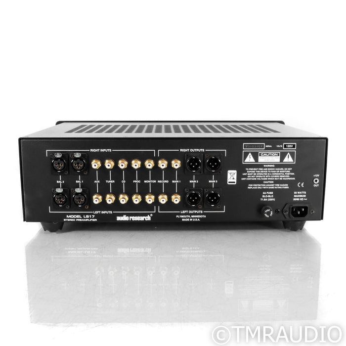 Audio Research LS17SE Stereo Tube Preamplifier