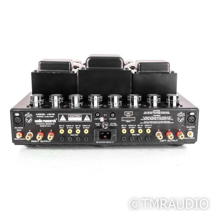 Audio Research VS115 Stereo Tube Power Amplifier