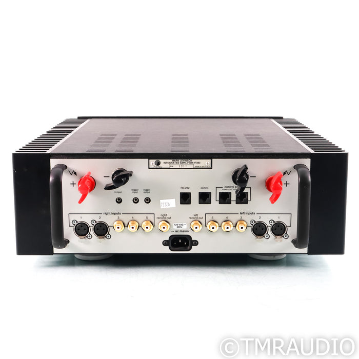 Mark Levinson no. 383 Stereo Integrated Amplifier (No Remote)