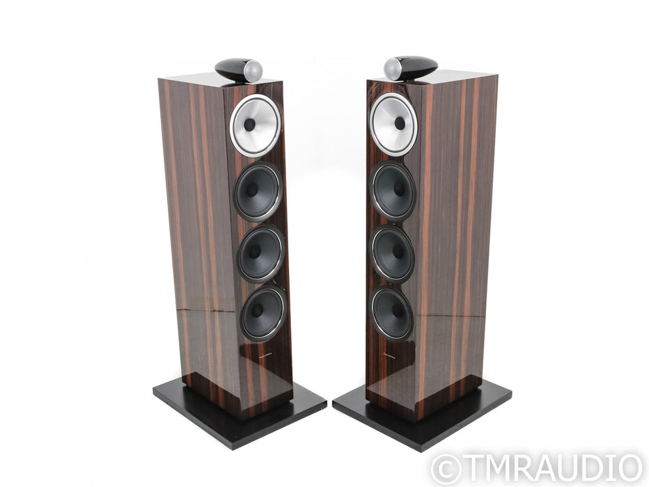 Bowers & Wilkins 702 Signature Floorstanding Speakers; Datuk Pair