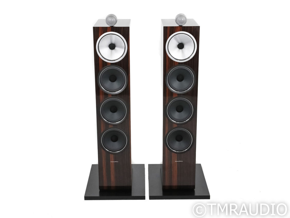 Bowers & Wilkins 702 Signature Floorstanding Speakers; Datuk Pair