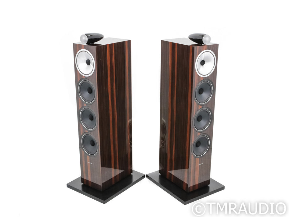 Bowers & Wilkins 702 Signature Floorstanding Speakers; Datuk Pair