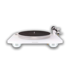 Marantz TT-15 Belt-Drive Turntable; White w/ Clearaudio Virtuoso Ebony Wood MM