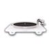 Marantz TT-15 Belt-Drive Turntable; White w/ Clearaudio Virtuoso Ebony Wood MM