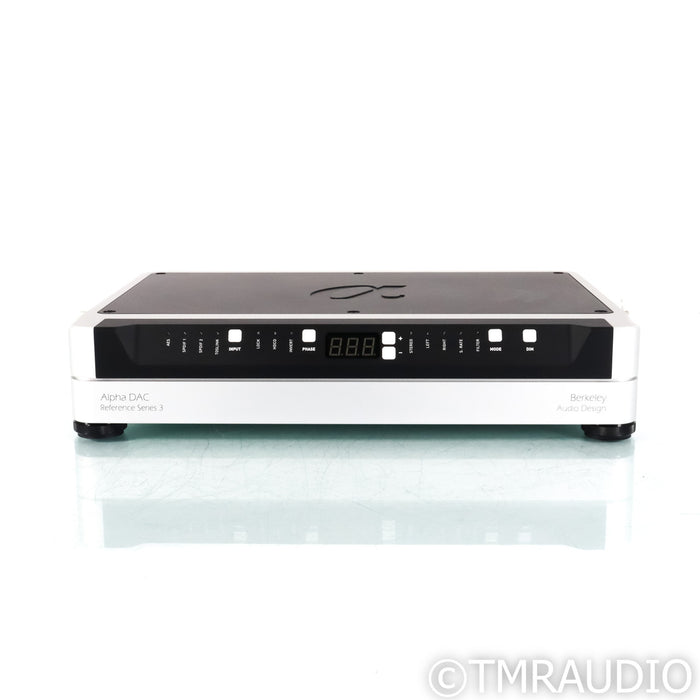 Berkeley Audio Design Alpha DAC Reference Series 3 DAC; D/A Converter