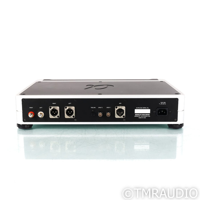 Berkeley Audio Design Alpha DAC Reference Series 3 DAC; D/A Converter