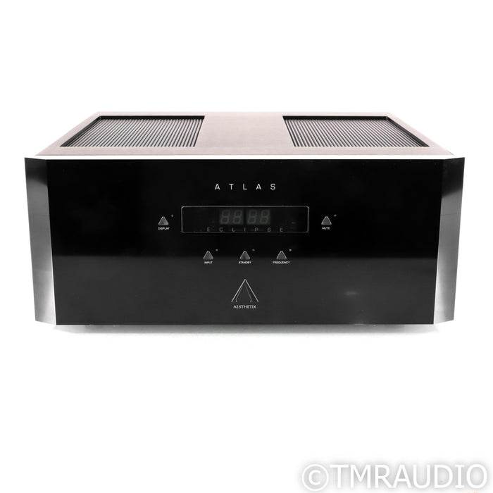 Aesthetix Atlas Eclipse Stereo Tube Hybrid Power Amplifier