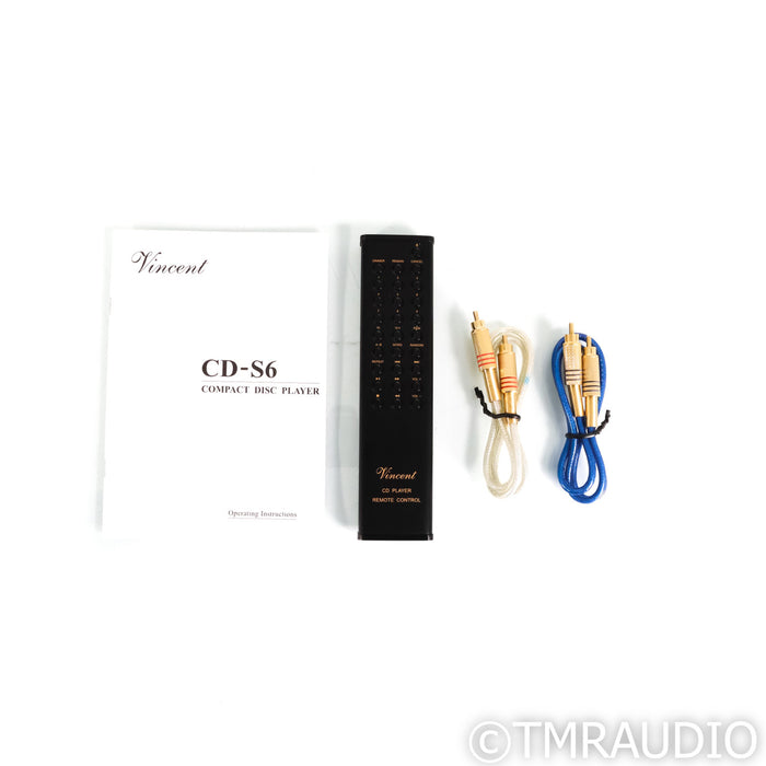 Vincent CD-S6 CD Player