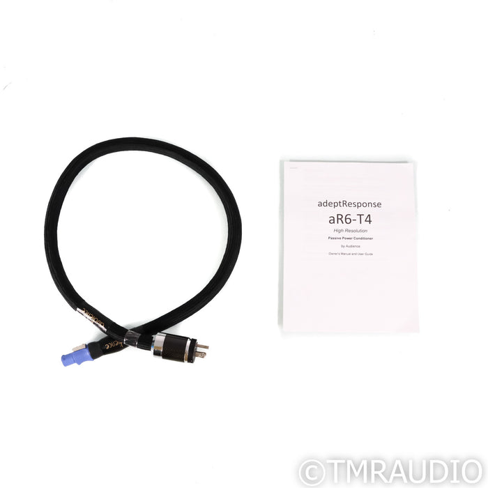 Audience aR6-T4 Power Conditioner; Front Row Power Cable Upgrade