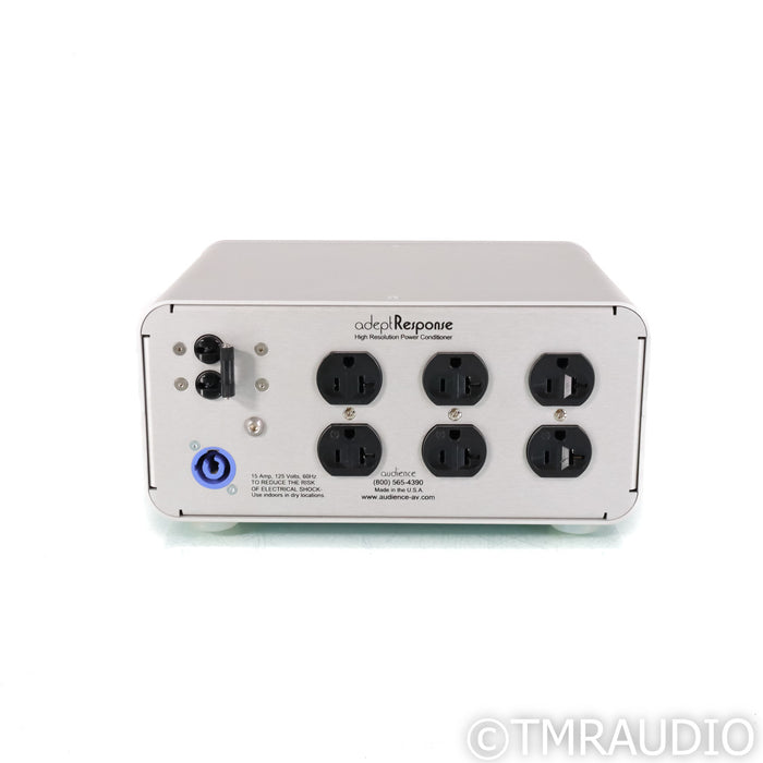 Audience aR6-T4 Power Conditioner; Front Row Power Cable Upgrade