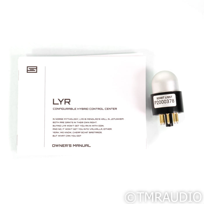 Schiit Audio Lyr 3 Tube Headphone Amplifier