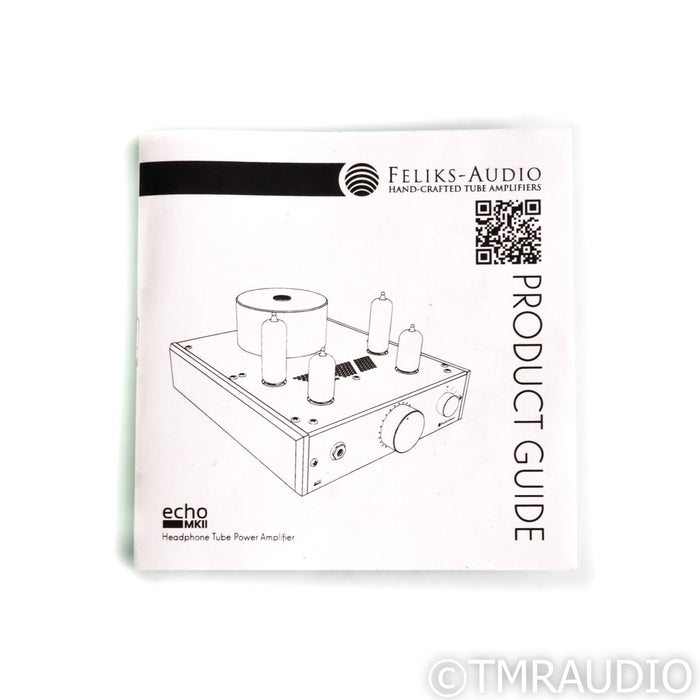 Feliks Audio Echo MKII Tube Headphone Amplifier