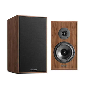 Spendor Classic 3/1 Bookshelf Speakers; Dark Walnut Pair (Sealed)