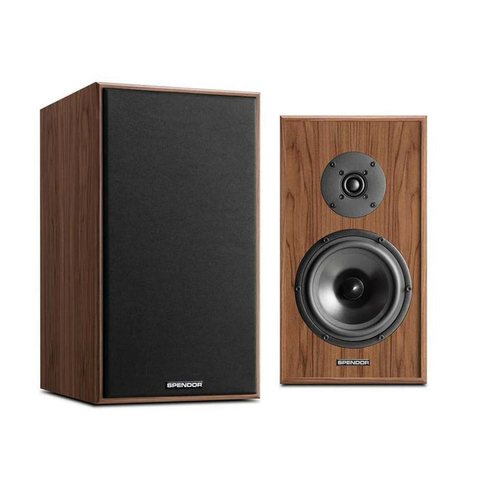 Spendor Classic 3/1 Bookshelf Speakers; Dark Walnut Pair (Sealed)