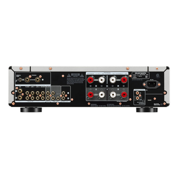 Marantz Model 50 Stereo Integrated Amplifier; MM Phono (Sealed)
