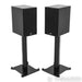 PSB Speakers Synchrony B600 Bookshelf Speakers; Gloss Black Pair w/ Stands