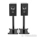 PSB Speakers Synchrony B600 Bookshelf Speakers; Gloss Black Pair w/ Stands